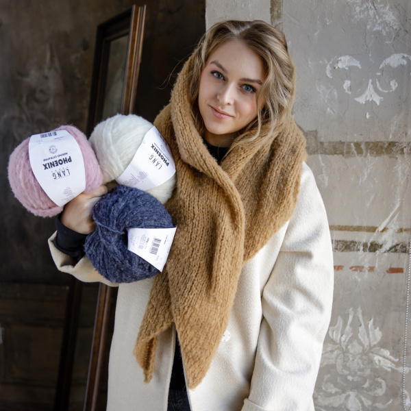 Описание вязания #Бактус_Феникс