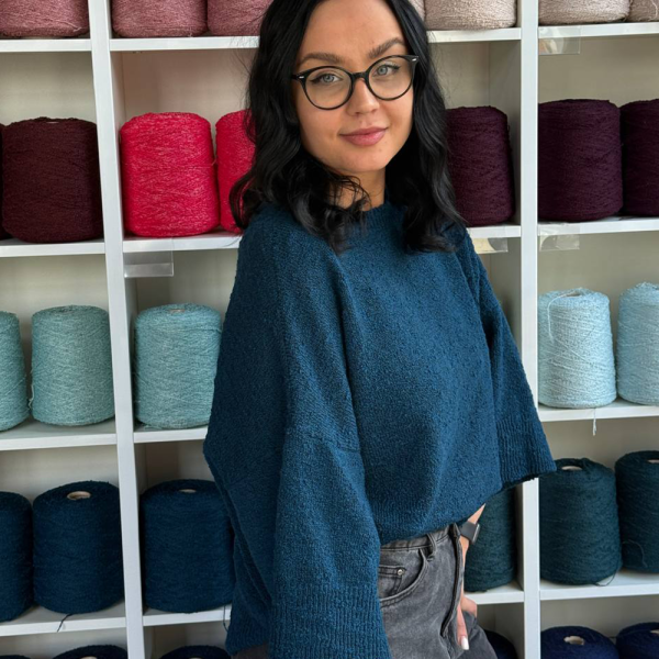 Бобина букле Wool Flam  