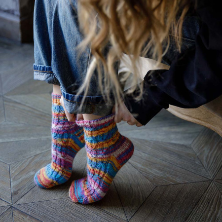 Описание вязания. НОСКИ от мыска с пяткой бумеранг и клином подъема. ТЕОРИЯ И ПРАКТИКА Описание вязания. НОСКИ от мыска с пяткой бумеранг и клином подъема. ТЕОРИЯ И ПРАКТИКА