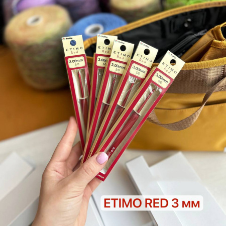 Крючок для вязания с ручкой ETIMO Red Tulip Крючок для вязания с ручкой ETIMO Red Tulip