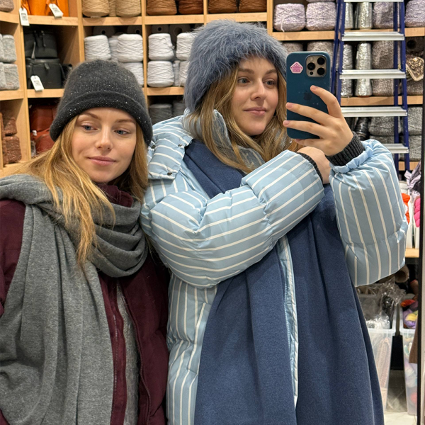 Кашемировый палантин by WoolDom, Левис