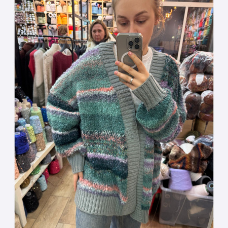 Описание вязание #Кардиган_Фанк