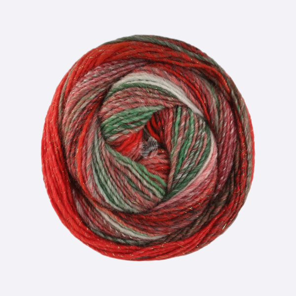 Пряжа Lana Grossa Gomitolo Christmas Edition Lurex