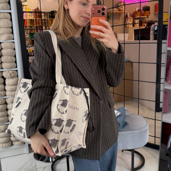 Сумка шоппер Muud recycled shopper