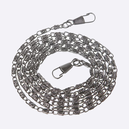 Цепь Витая, 120 см (Черный никель, TBY.107939)