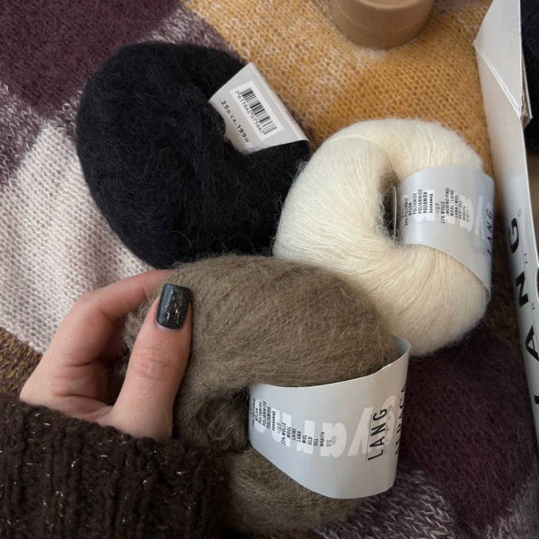 Пряжа Lang Alpaca Superlight