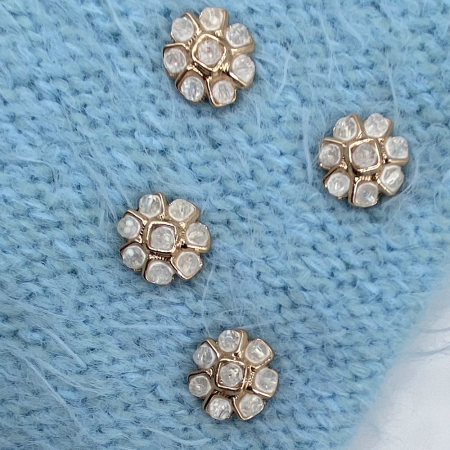 Пуговицы CHANEL SS Цветок 23 мм