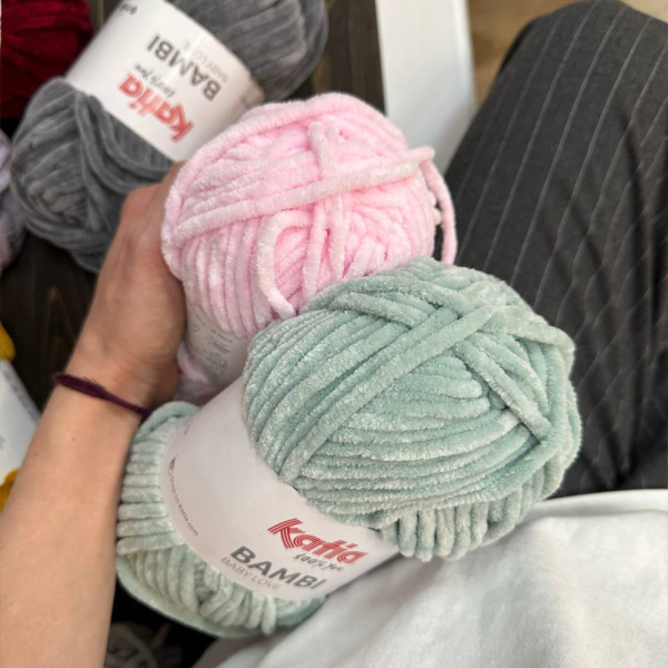 Пряжа Katia Bambi