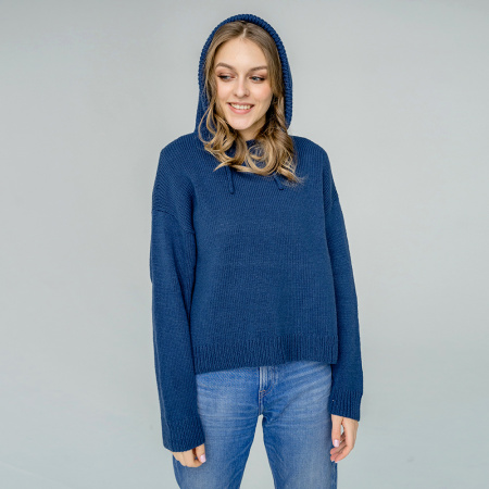 Описание вязания #Спортивное_Худи