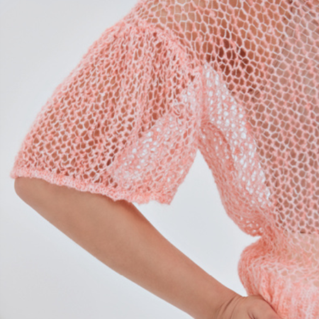 Журнал Lana Grossa: Lookbook N.16, Изысканность без крика, SS 2024