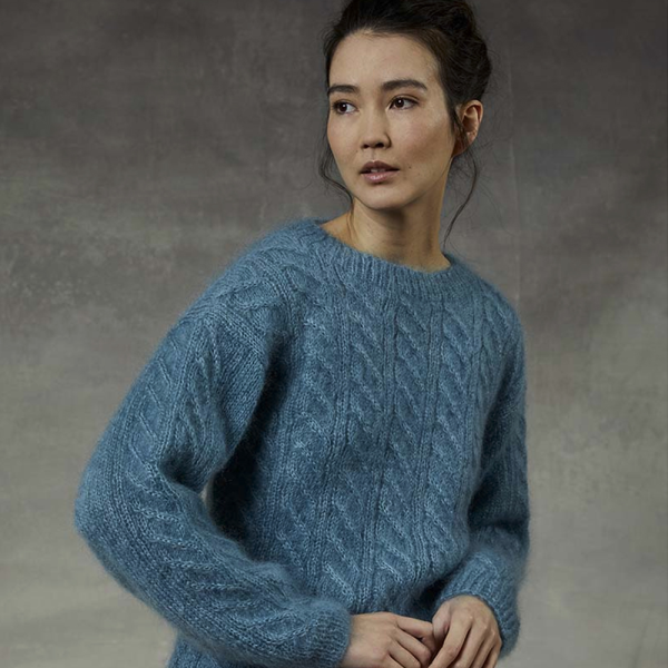 Пряжа Lang Mohair Luxe Lame