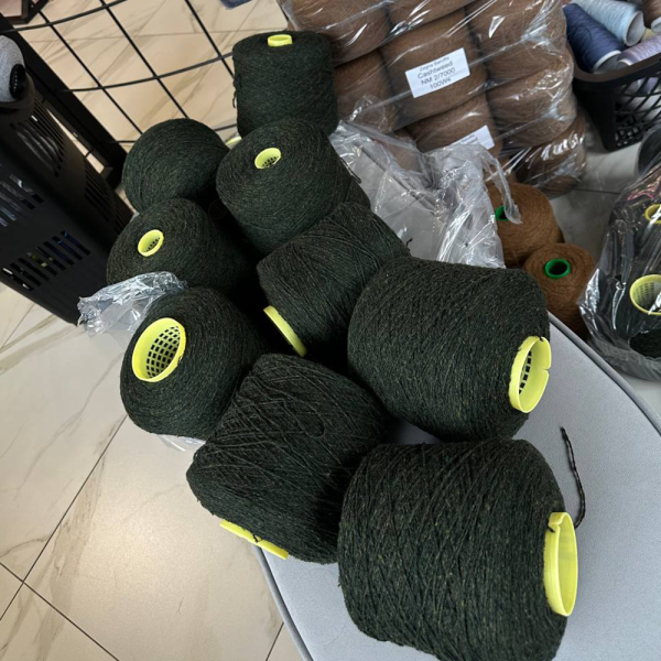 Бобина твид Cashtweed by Zegna Baruffa