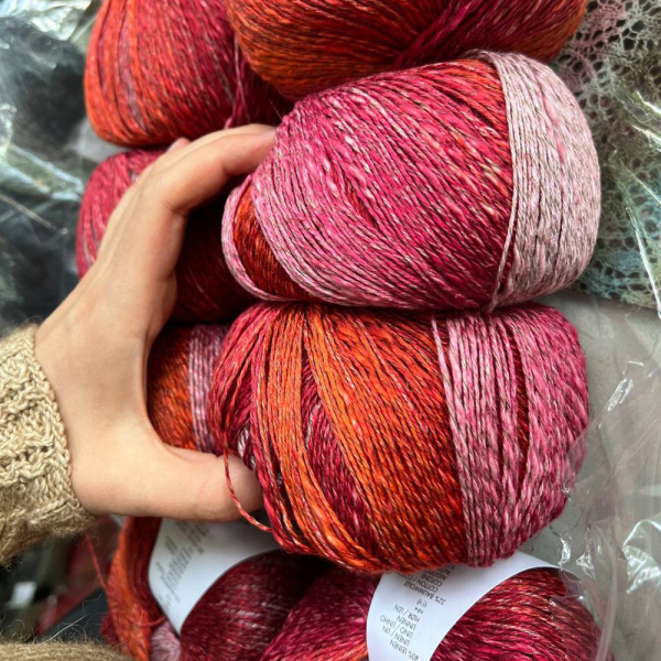 Пряжа Lang Linello