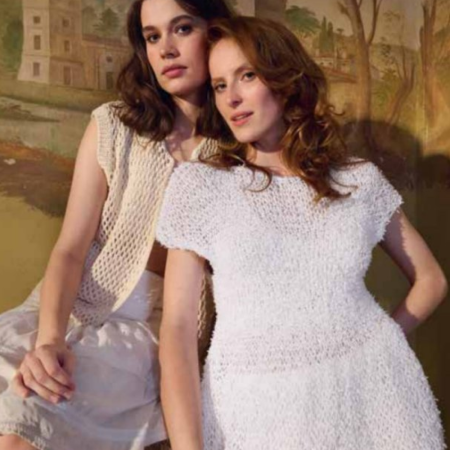 Журнал Lana Grossa: Nera N.02, Сладостная безмятежность, SS 2026