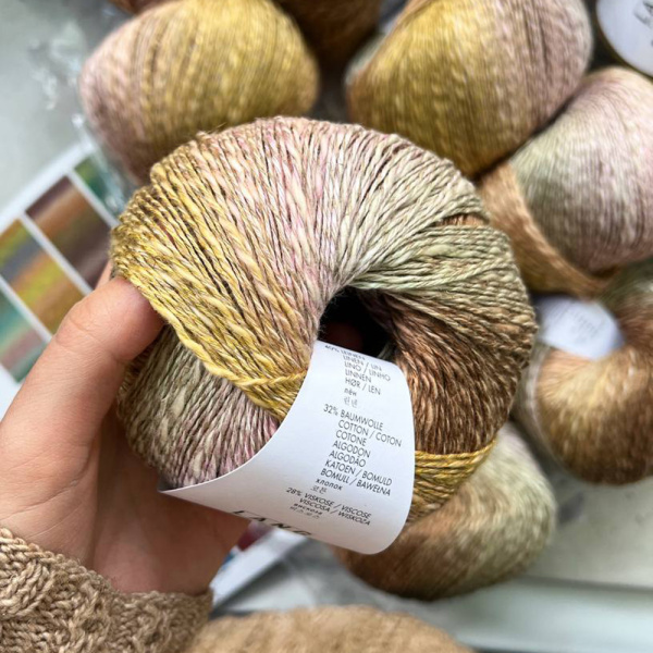 Пряжа Lang Linello