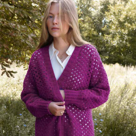 Журнал Lana Grossa: Hakeln N. 07, Сдержанный шик, AW 2024/25 Журнал Lana Grossa: Hakeln N. 07, Сдержанный шик, AW 2024/25