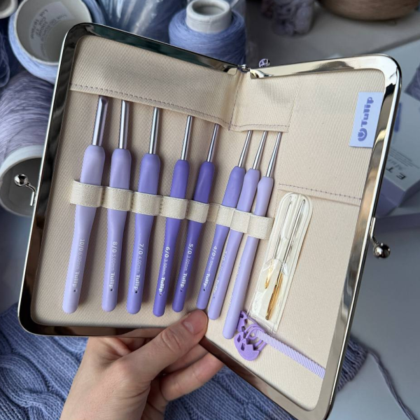 Набор крючков "ETIMO Murasaki", Tulip, TEM-001e