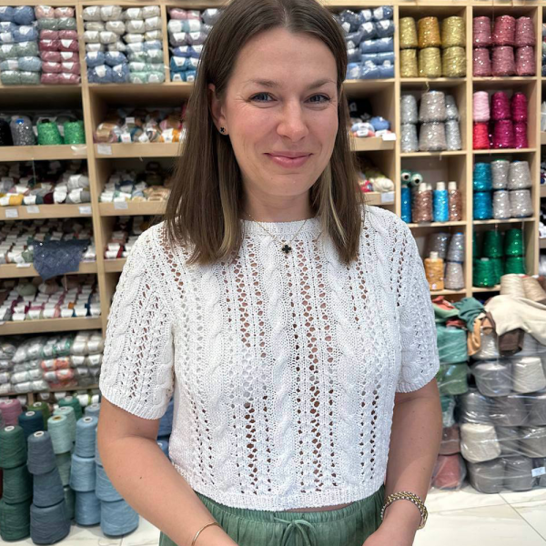 Бобина хлопок Stock Luxe