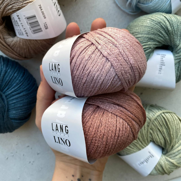 Пряжа Lang Lino