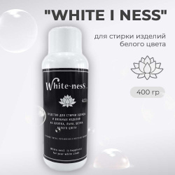 Средство INTERVALL "WHITE I NESS" для стирки изделий белого цвета
