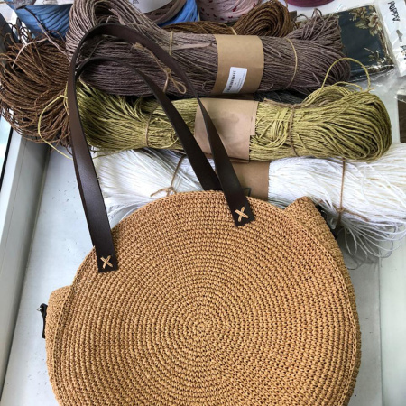 Набор ручки и бок-хлястик для сумки 