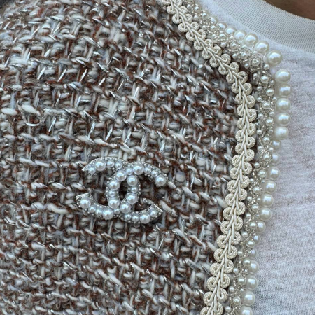 Описание вязания #Жакет_Chanel_КЛАССИКА