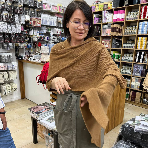 Бобина Vicuna Loro Piana