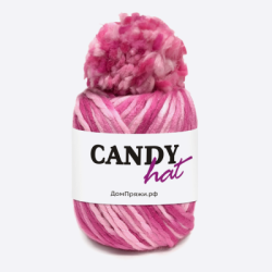 Пряжа Candy HAT (Кэнди Хет) (51, Розовый)