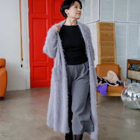 Описание вязания #Кардиган_Падла_Макси