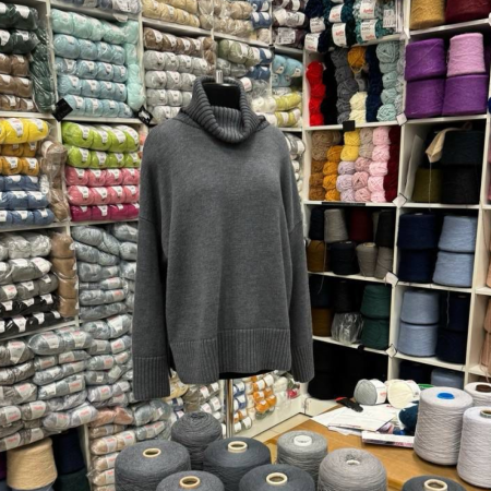 Описание вязания #Монохром_POP UP