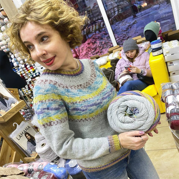 Пряжа Katia Lopapeysa