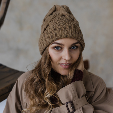 Описание вязания #Шапка_Loro_Piana Описание вязания #Шапка_Loro_Piana