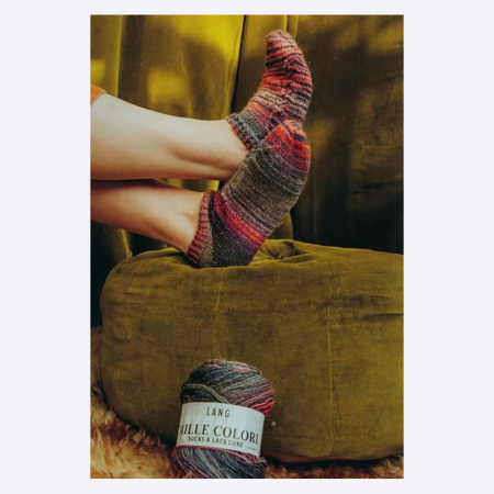 Журнал Lang SOCKEN PUNTO 34