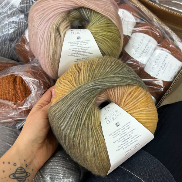 Пряжа Katia Angelo