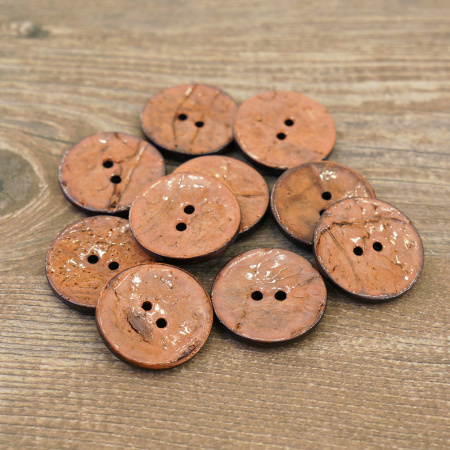 Пуговицы CONCEPT, размер 40, кокос, 25 мм Пуговицы CONCEPT, размер 40, кокос, 25 мм