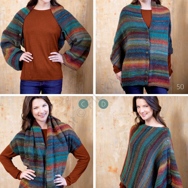 Пряжа Katia Azteca