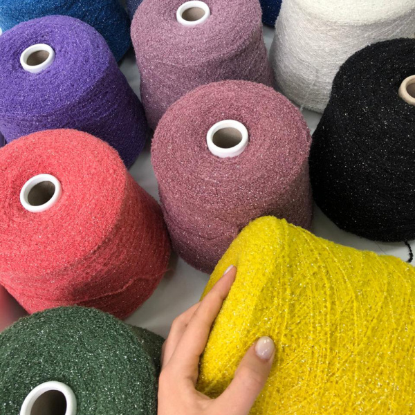 Бобина Lumiere by Lanificio dell Olivo Бобина Lumiere by Lanificio dell Olivo