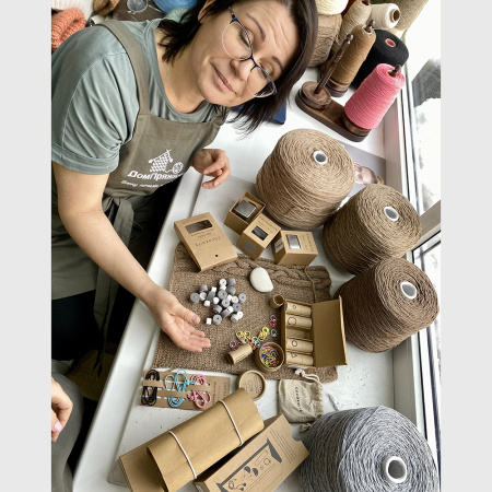 Пенал CocoKnits Accessory Roll Kraft