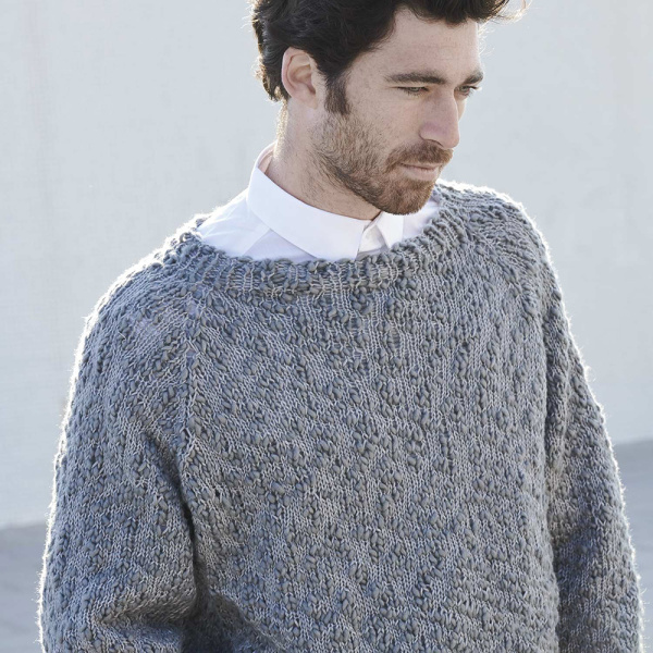 Пряжа Katia Cotton-Merino Volume