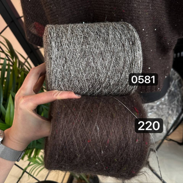 Бобина Silkid Tweed