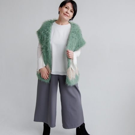 Описание вязания #Жилет_Падла_Интарсия