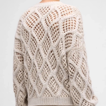 Описание вязания #Джемпер_Пчела