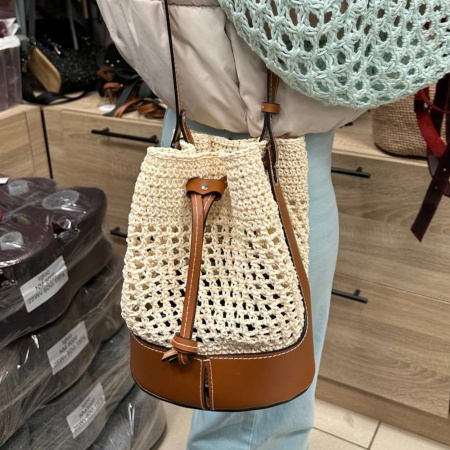 Описание вязания #Сумка_LOEWE