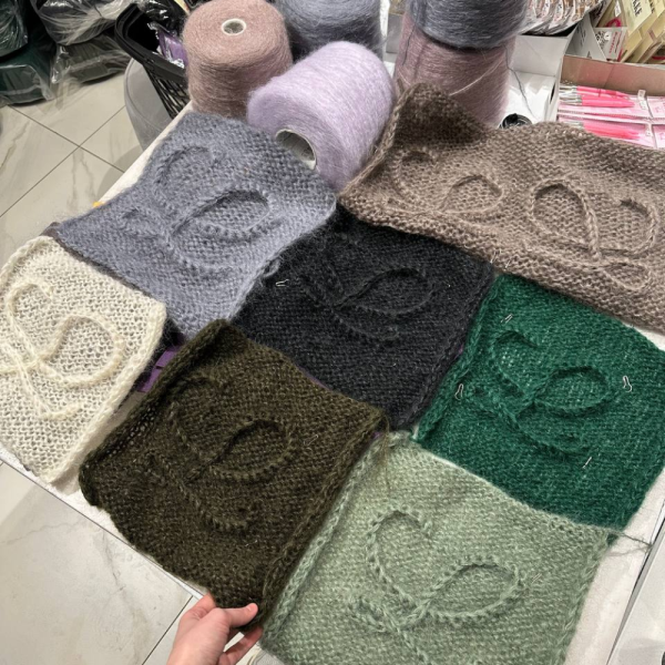 Бобина Lux Mohair