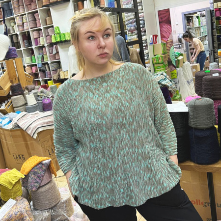 Описание вязания #Джемпер_распашонка