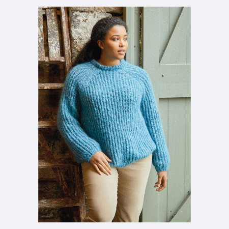 Брошюра Rowan Tweed Haze Lisa Richardson