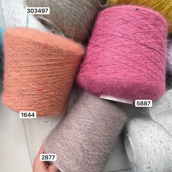 Бобина Ангора Angora Spiky Tweed Бобина Ангора Angora Spiky Tweed