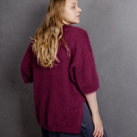 Описание вязания #Пушистая_лакрица