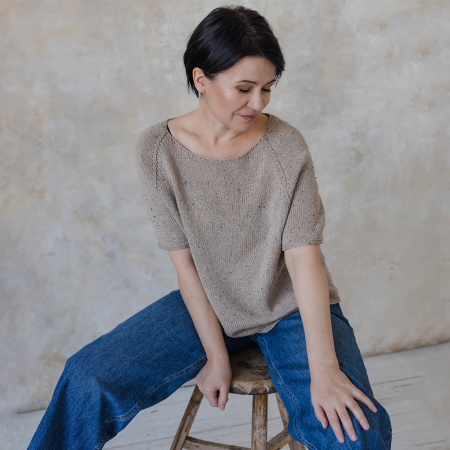 Описание вязания #Просто_Реглан