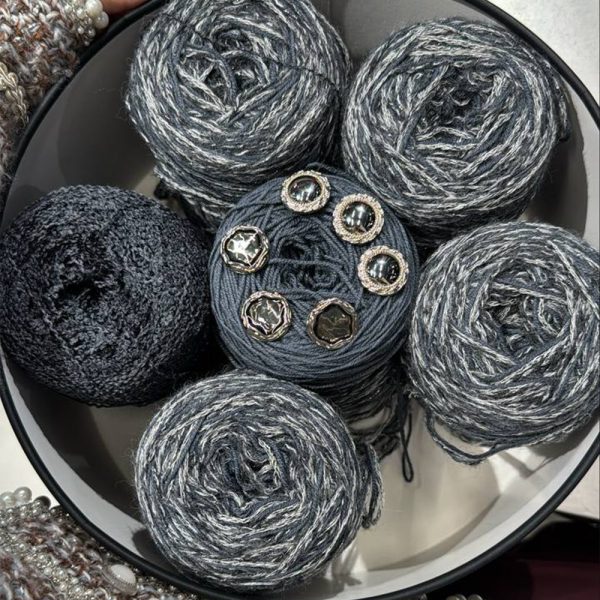 Набор на жакет Chanel №5